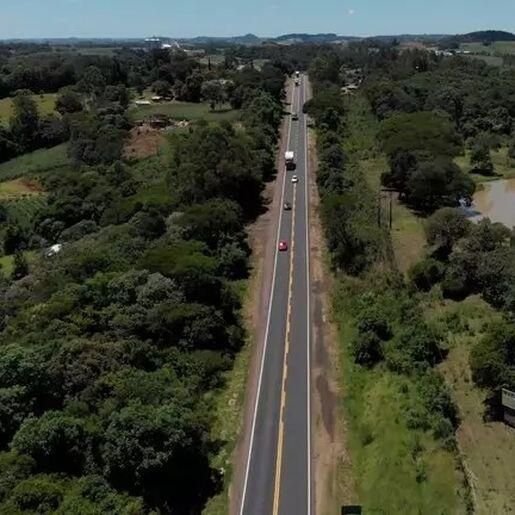 Prefeito anuncia revitalização da SC-163 entre São Miguel do Oeste e Itapiranga