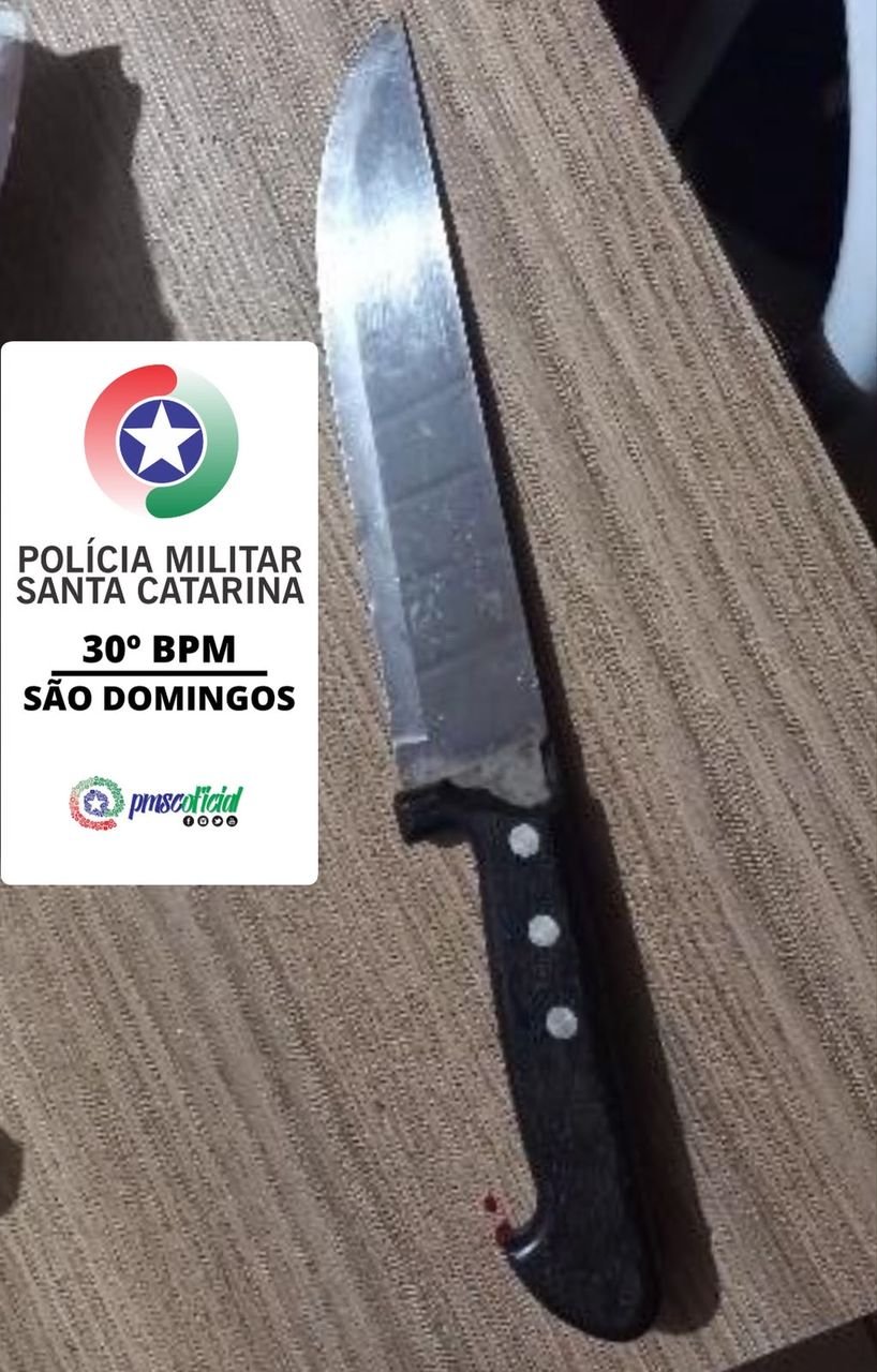 Mulher é agredida em caso de violência doméstica em São Domingos, SC