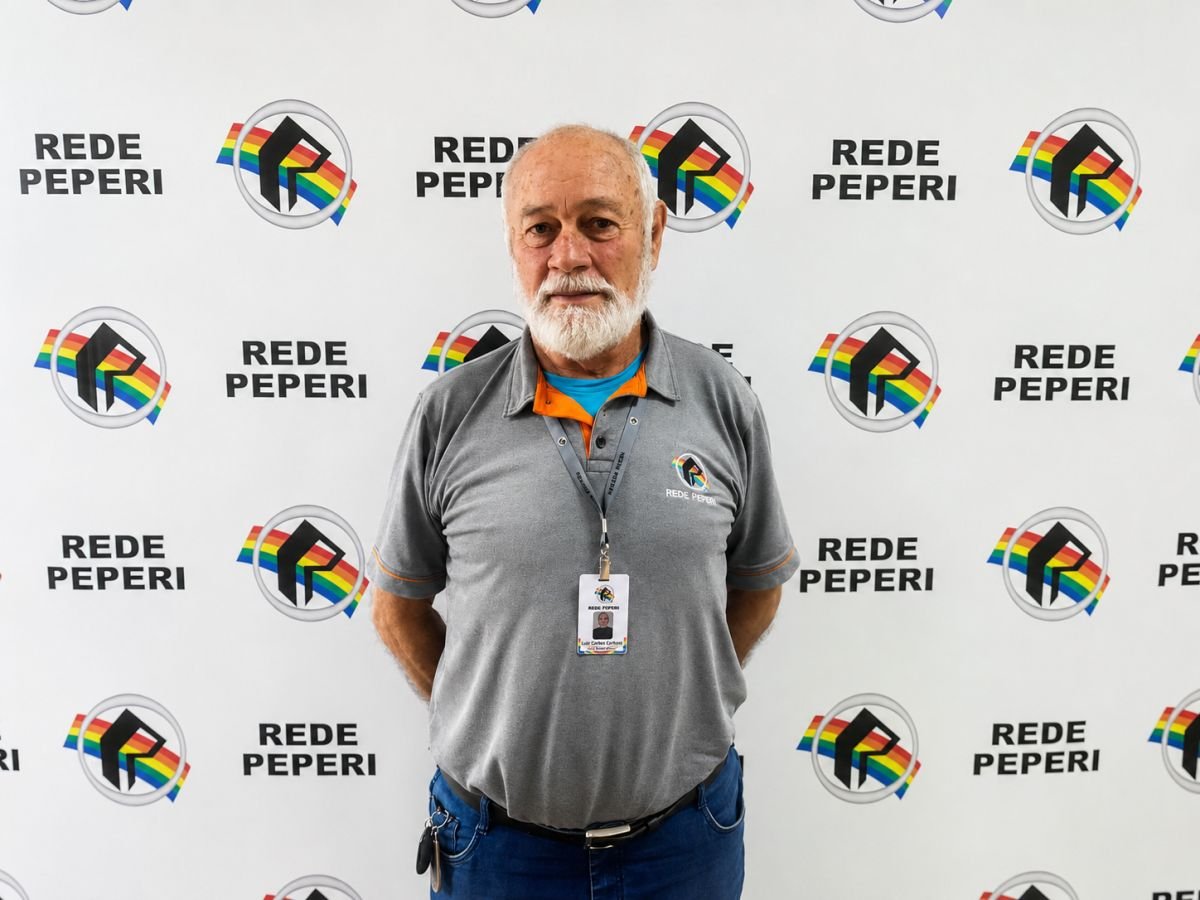 Professor Luizão compartilha sua trajetória no programa Retrato Falado