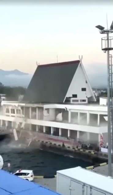 Terremoto de magnitude 7,7 na Indonésia deixa 38 mortos e provoca danos significativos