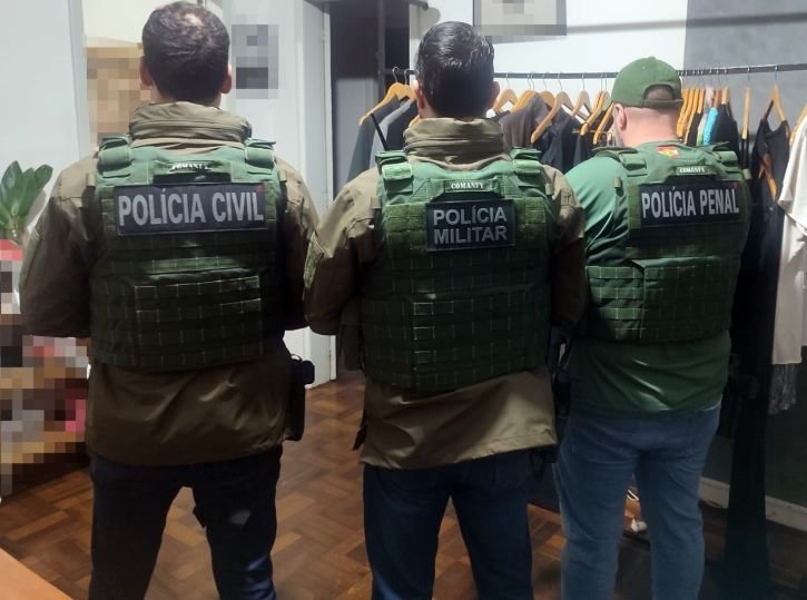 Enfermeiro é preso por suspeita de auxiliar organização criminosa em Chapecó