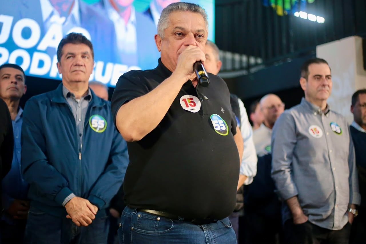 João Rodrigues inicia campanha ao Governo de SC com evento em Araranguá