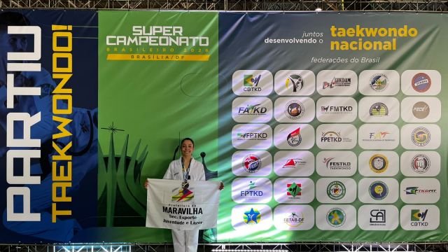 Yulibert Montillas Campos conquista bronze no Super Campeonato Brasileiro de Taekwondo