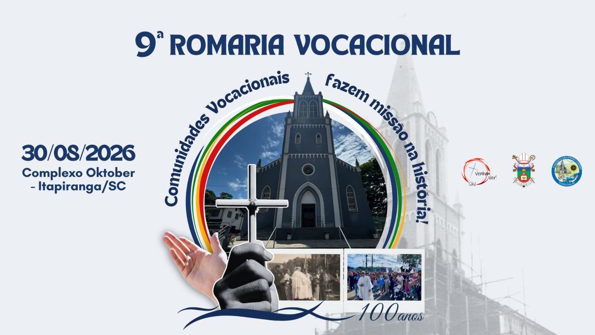 Romaria Vocacional reúne 46 paróquias em Itapiranga no dia 30 de agosto