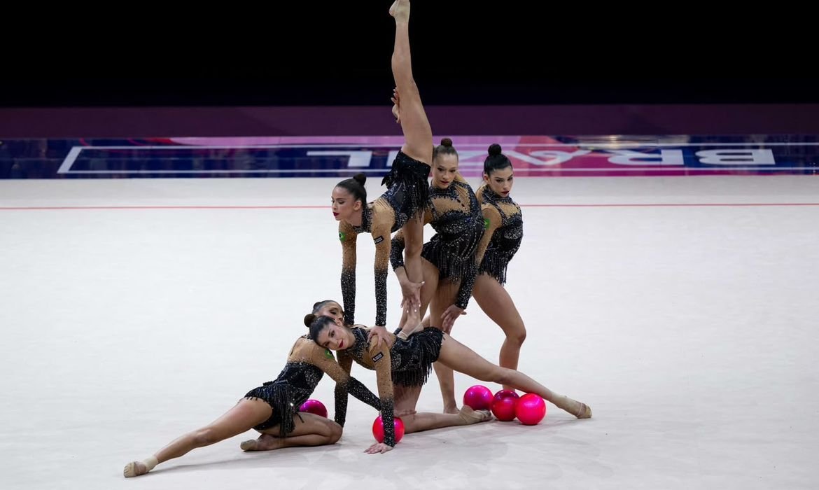 Brasil conquista bronze e vaga nos Jogos Olímpicos de Los Angeles 2028