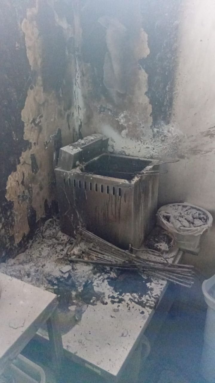 Incêndio em fritadeira elétrica atinge restaurante em São Miguel do Oeste