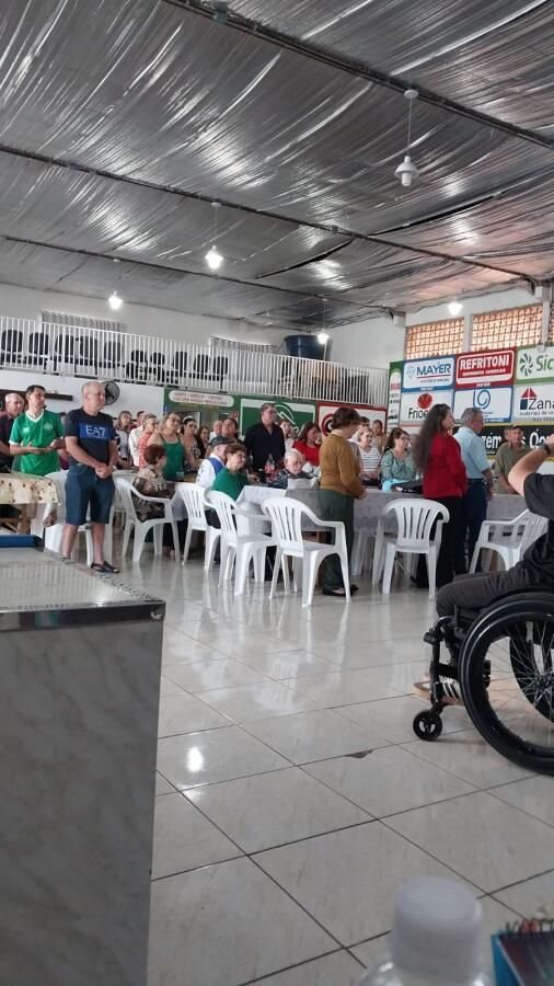 ADEFISMO realiza almoço beneficente em São Miguel do Oeste