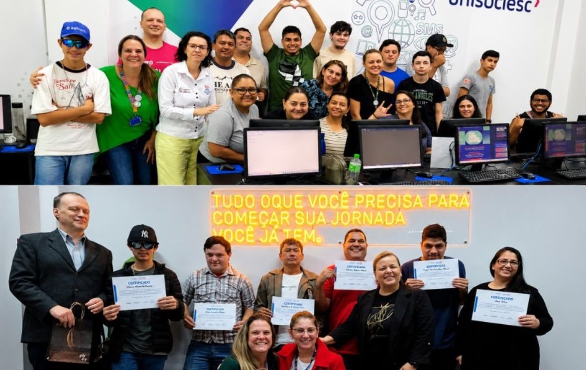 Blumenau abre inscrições para curso de informática para pessoas com deficiência