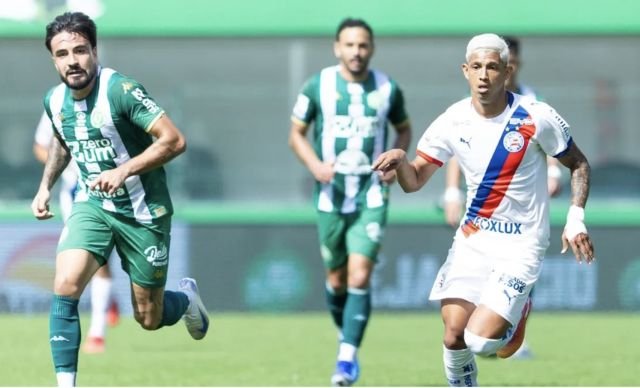 Chapecoense empata em 3 a 3 com o Bahia na Arena Condá