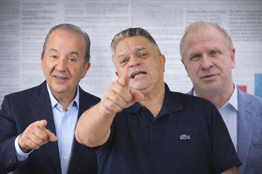 Cenários dos principais candidatos ao Governo de SC nas eleições de 2026