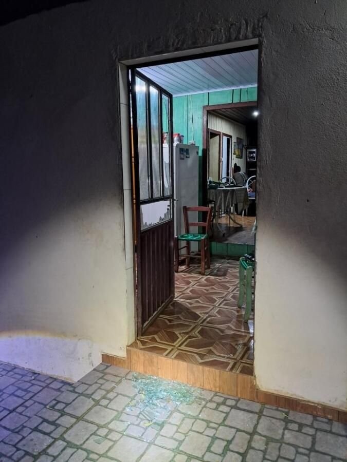 Idosos são encontrados após roubo em Campo Erê