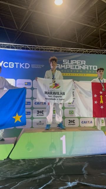 Roybert Montilla conquista ouro e prata no Super Campeonato Brasileiro de Taekwondo