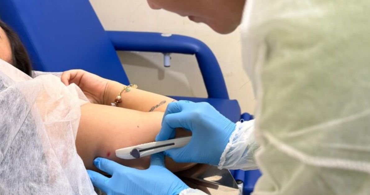 Gaspar realiza mais de 600 procedimentos de saúde em ação no fim de semana