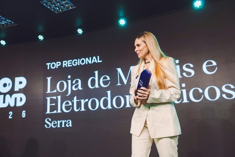Berlanda é reconhecida como marca mais lembrada em Móveis e Eletro na Serra Catarinense