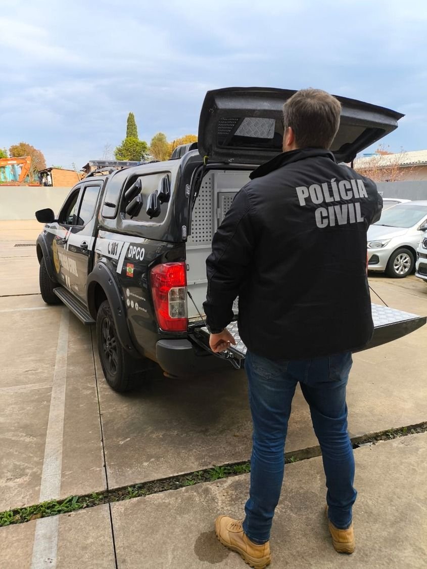 Homem condenado por crimes de trânsito é preso em Xaxim, SC