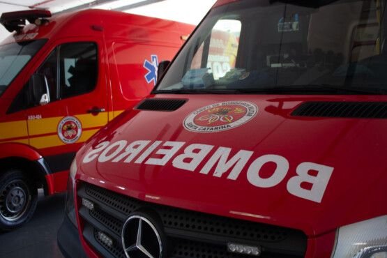 Bombeiros detalham atendimento a feminicídio em Palmitos, SC
