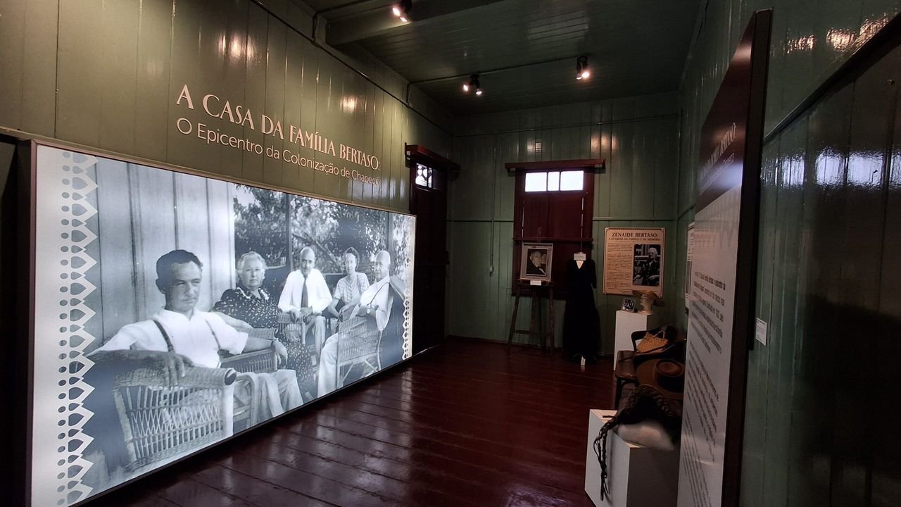 Museu da Colonização de Chapecó é revitalizado com recursos do Ministério Público