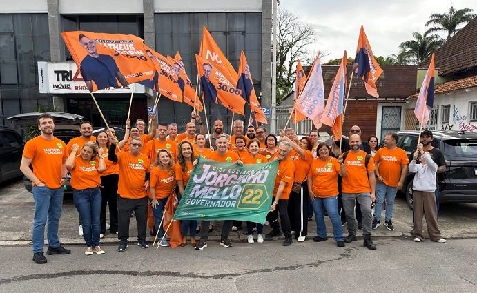 Matheus Cadorin lança campanha à reeleição em Joinville