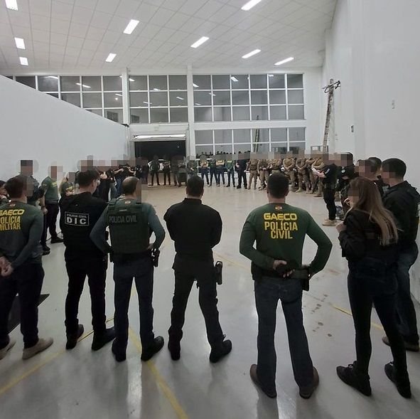 Operação Istós cumpre 19 prisões e 20 mandados de busca em SC