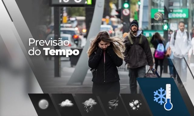 Frente fria traz mudanças no tempo para o Oeste de Santa Catarina