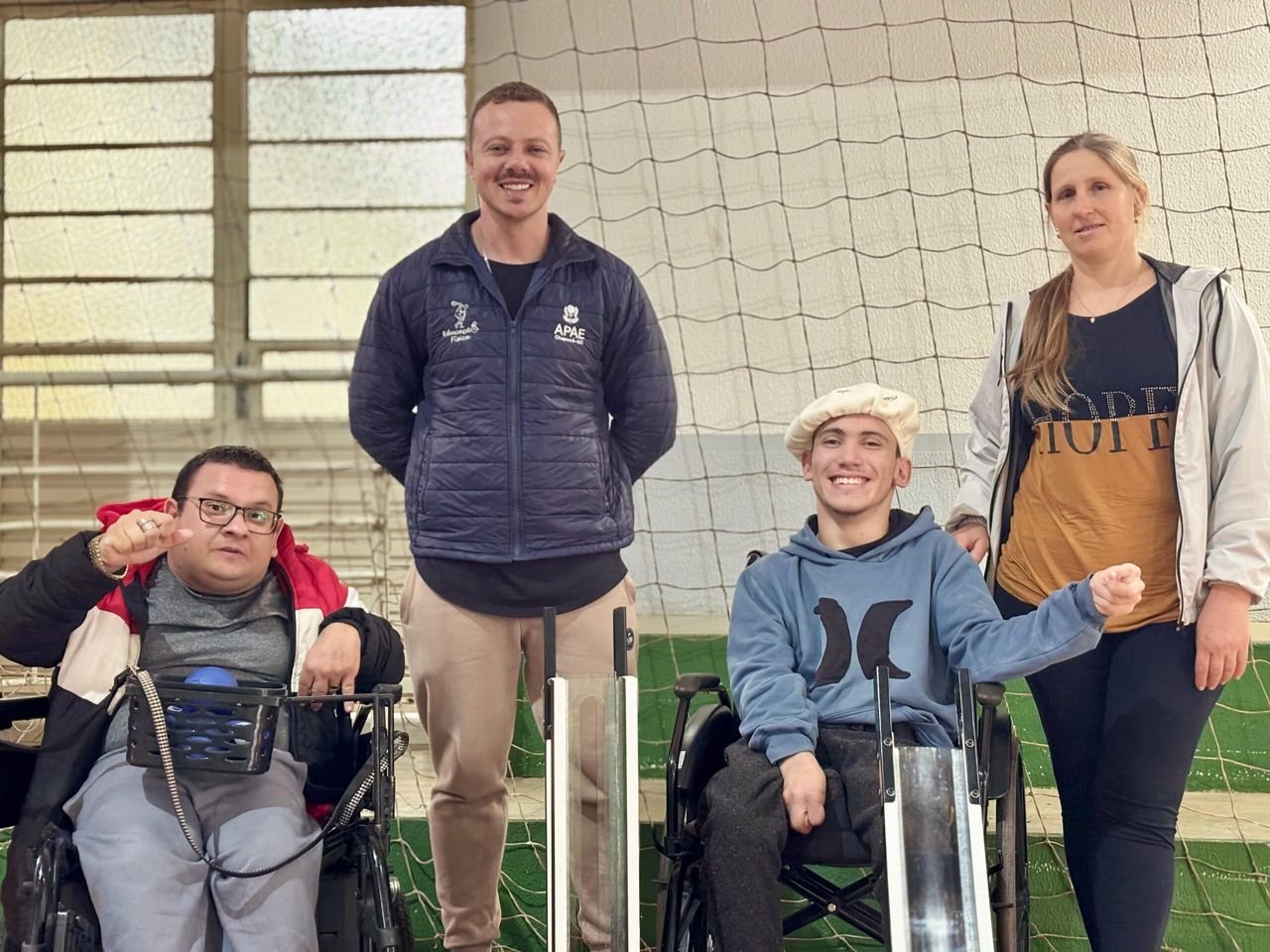 Bocha Paralímpica nos Parajasc: Adaptações e Equipamentos em Chapecó