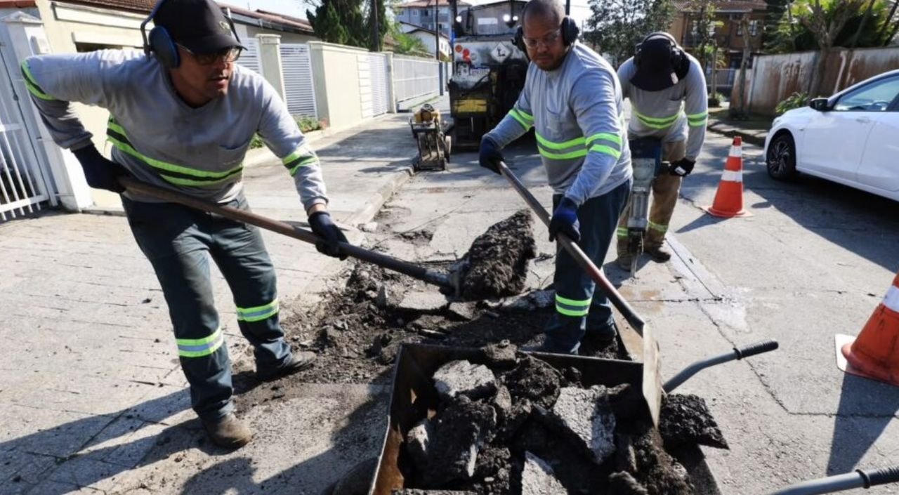 Joinville lança aplicativo para solicitações de tapa-buraco em ruas e calçadas