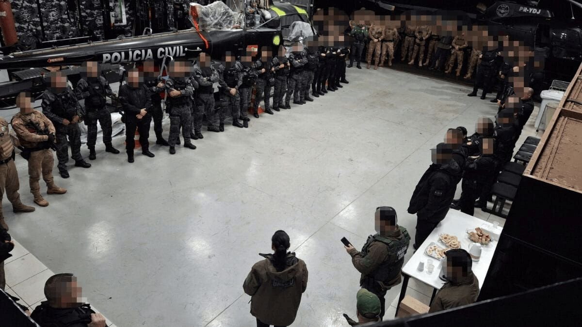 MP denuncia 164 suspeitos ligados ao PCC após megaoperação em SC