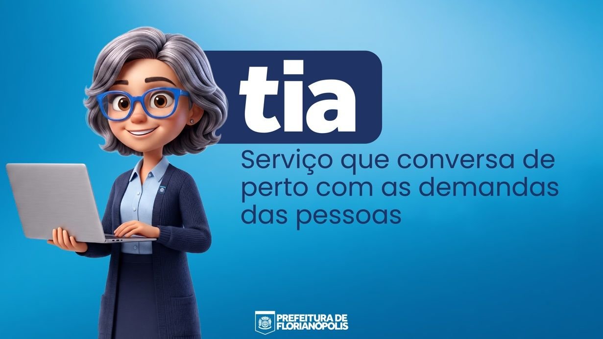 Prefeitura de Florianópolis lança Tia, inteligência artificial para serviços públicos