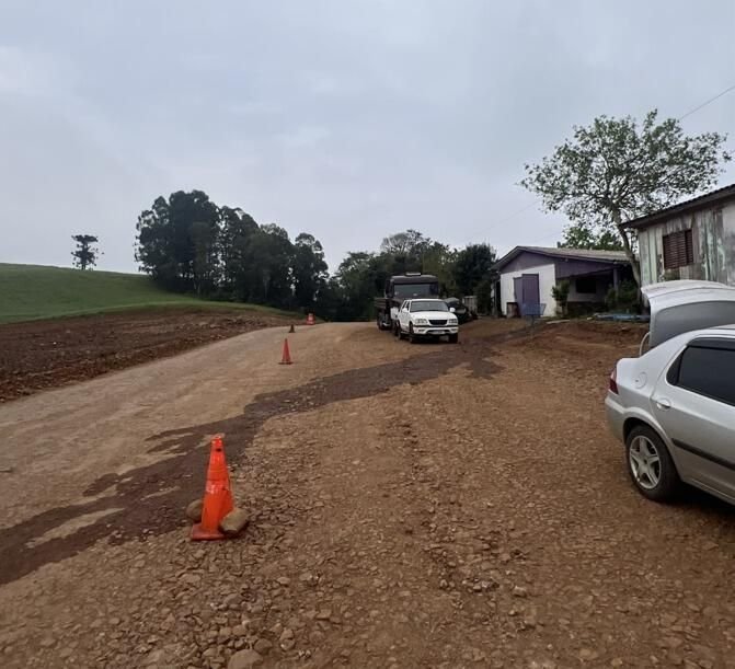 Guaraciaba inicia demarcação para ampliar acesso ao desvio da BR-163