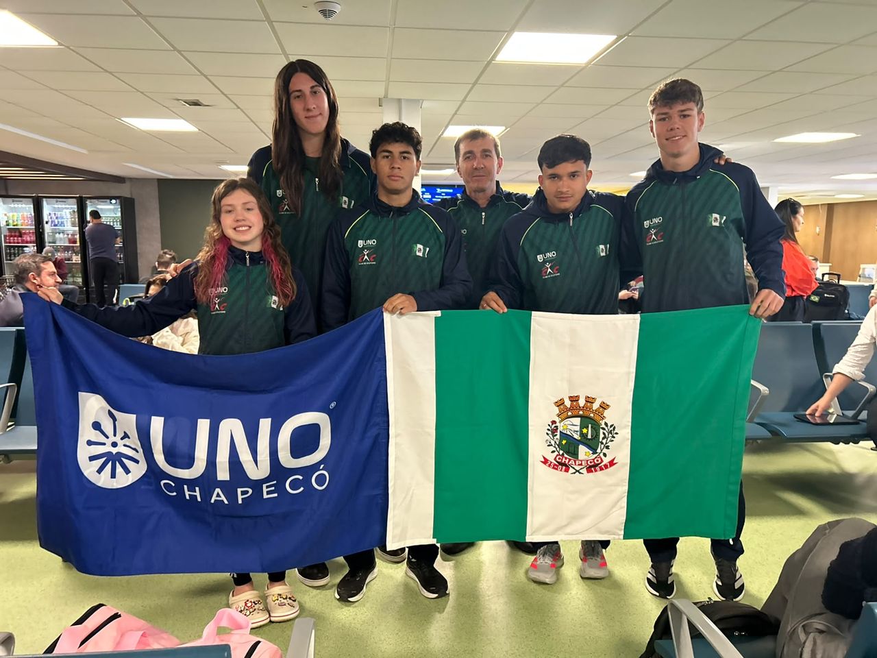 Seis atletas de Chapecó disputam Campeonato Caixa de Atletismo Sub-18 em São Paulo
