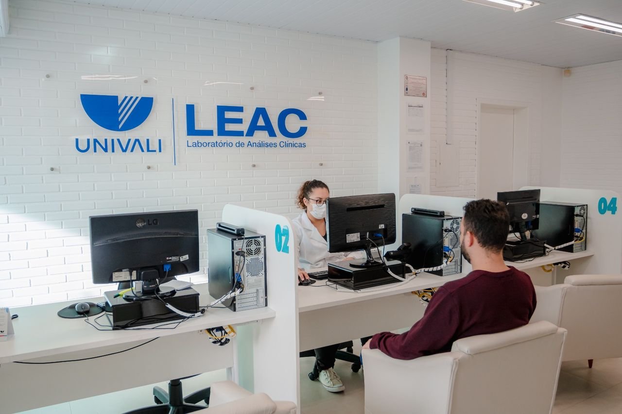 Laboratório da Univali registra aumento de 175% em exames mensais