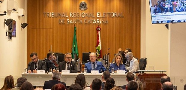 Sorteio define ordem do horário eleitoral gratuito em Santa Catarina para as Eleições 2026