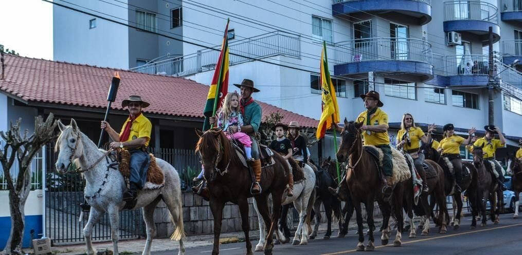 São Miguel do Oeste planeja atividades para a Semana Farroupilha em setembro