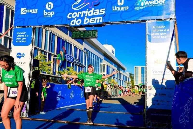 Corridas do Bem do SESI/SC Retorna a São Bento do Sul Neste Domingo