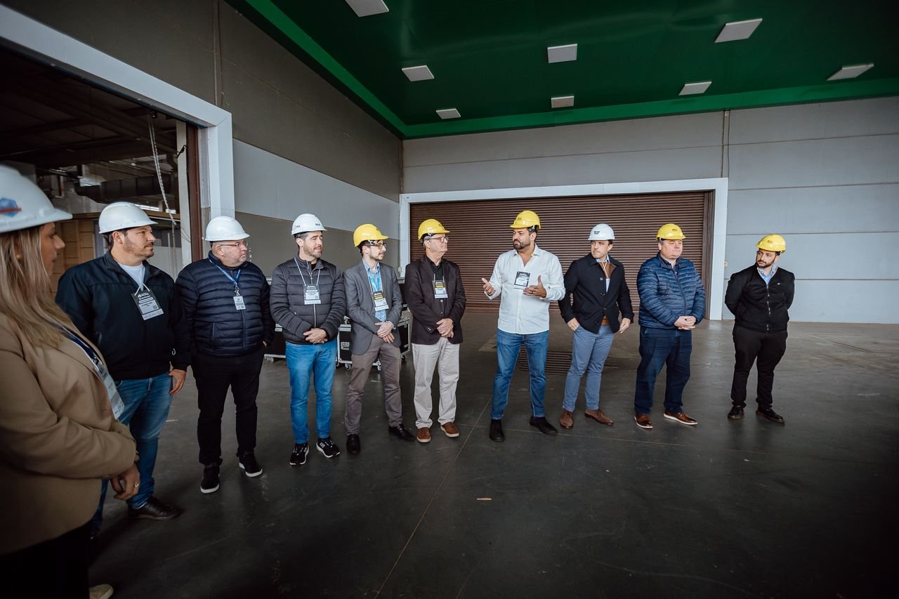 Preparativos para o 20º Salão do Imóvel e 2ª Techcon em Chapecó