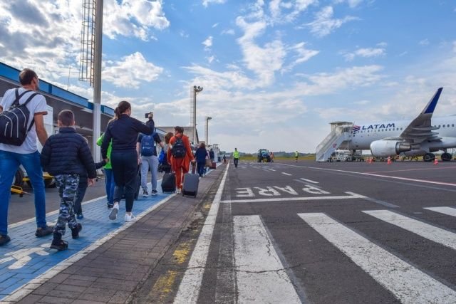 Aeroporto de Chapecó ganha novos voos para São Paulo e amplia oferta de conexões