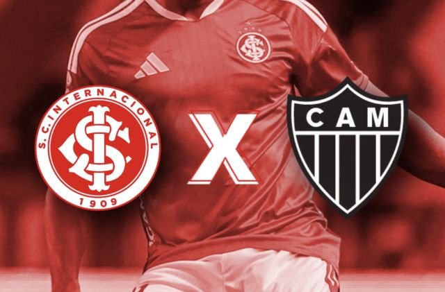Inter enfrenta Atlético-MG no Beira-Rio em busca de afastamento do Z-4