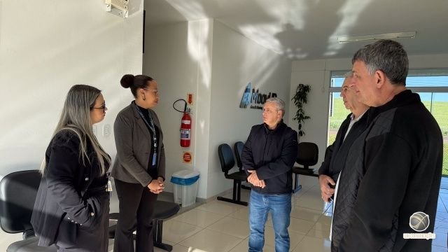 Vistoria da Azul Conecta no Aeroporto Hélio Wassun em São Miguel do Oeste