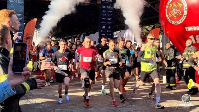 Corrida do Soldado registra recorde de participantes em São Miguel do Oeste