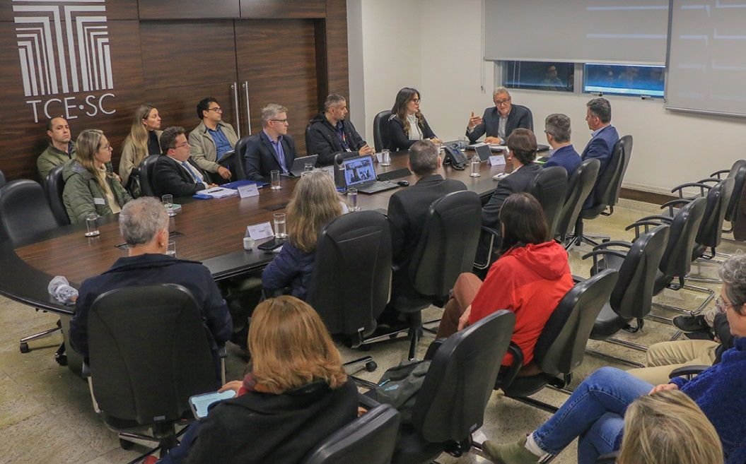 TCE/SC conclui negociação sobre efluentes da ETE da Lagoa da Conceição