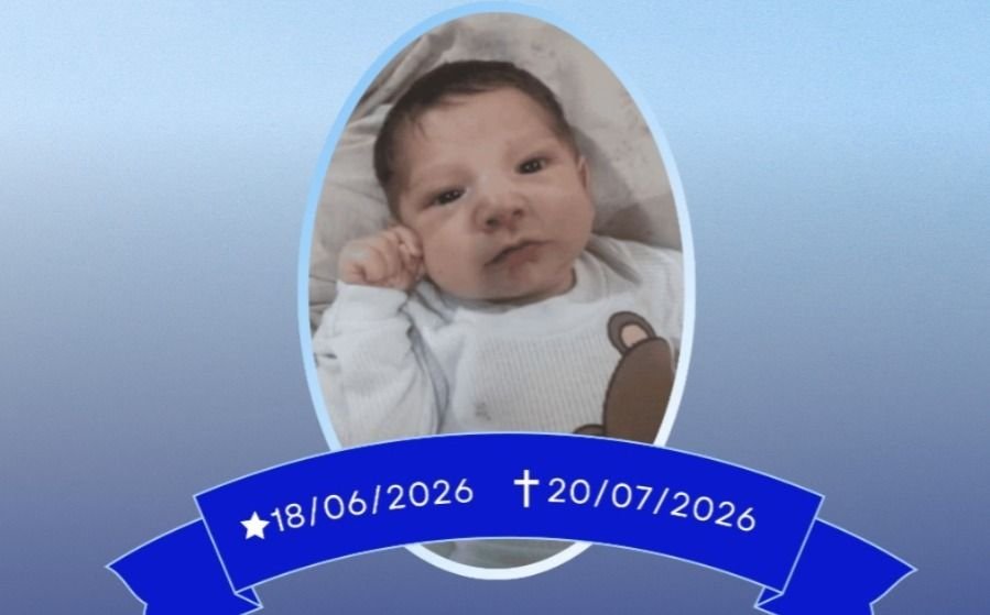 Bebê de Chapecó morre com bronquiolite durante transferência em ambulância do SAMU