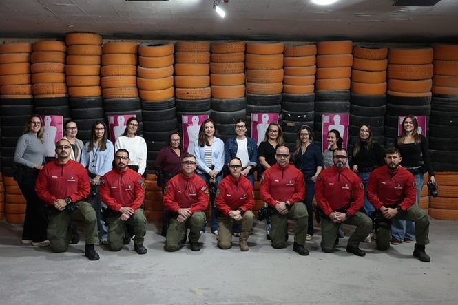 TJSC realiza curso de autoproteção para mulheres do Judiciário em São José