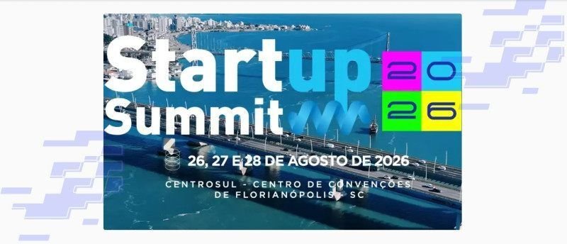 Startup Summit 2026 deve gerar R$ 36,3 milhões na economia de Florianópolis