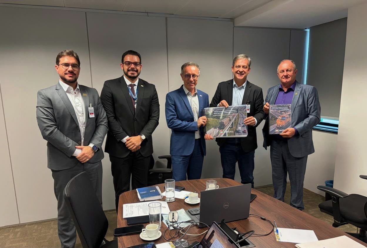Criciúma apresenta projeto de mobilidade urbana à ANTT