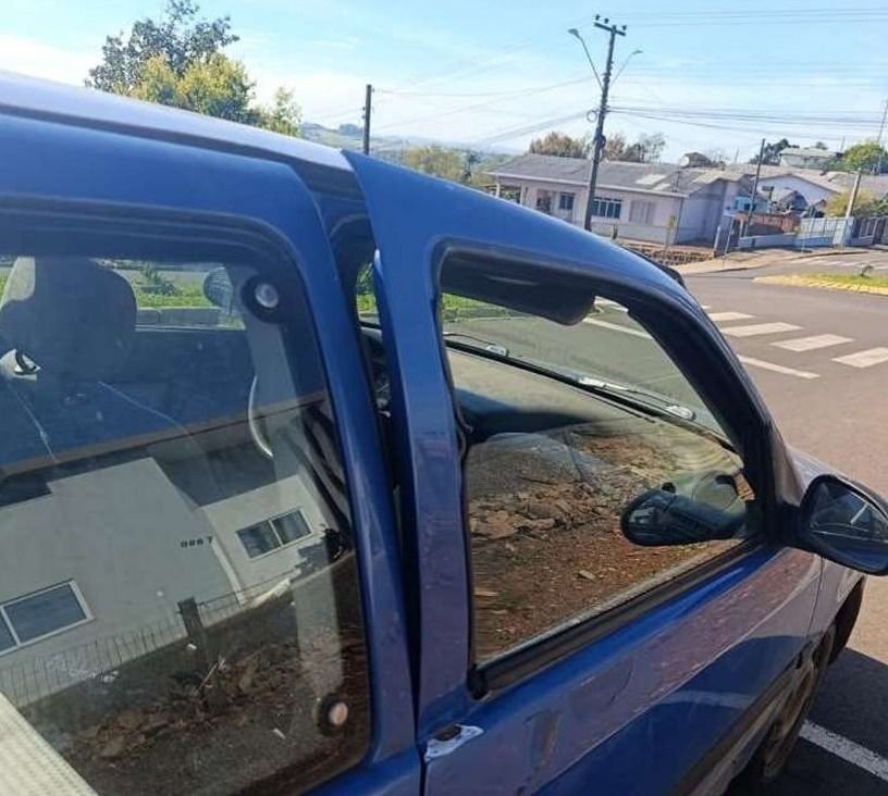 Polícia Militar recupera veículo furtado em São Lourenço do Oeste