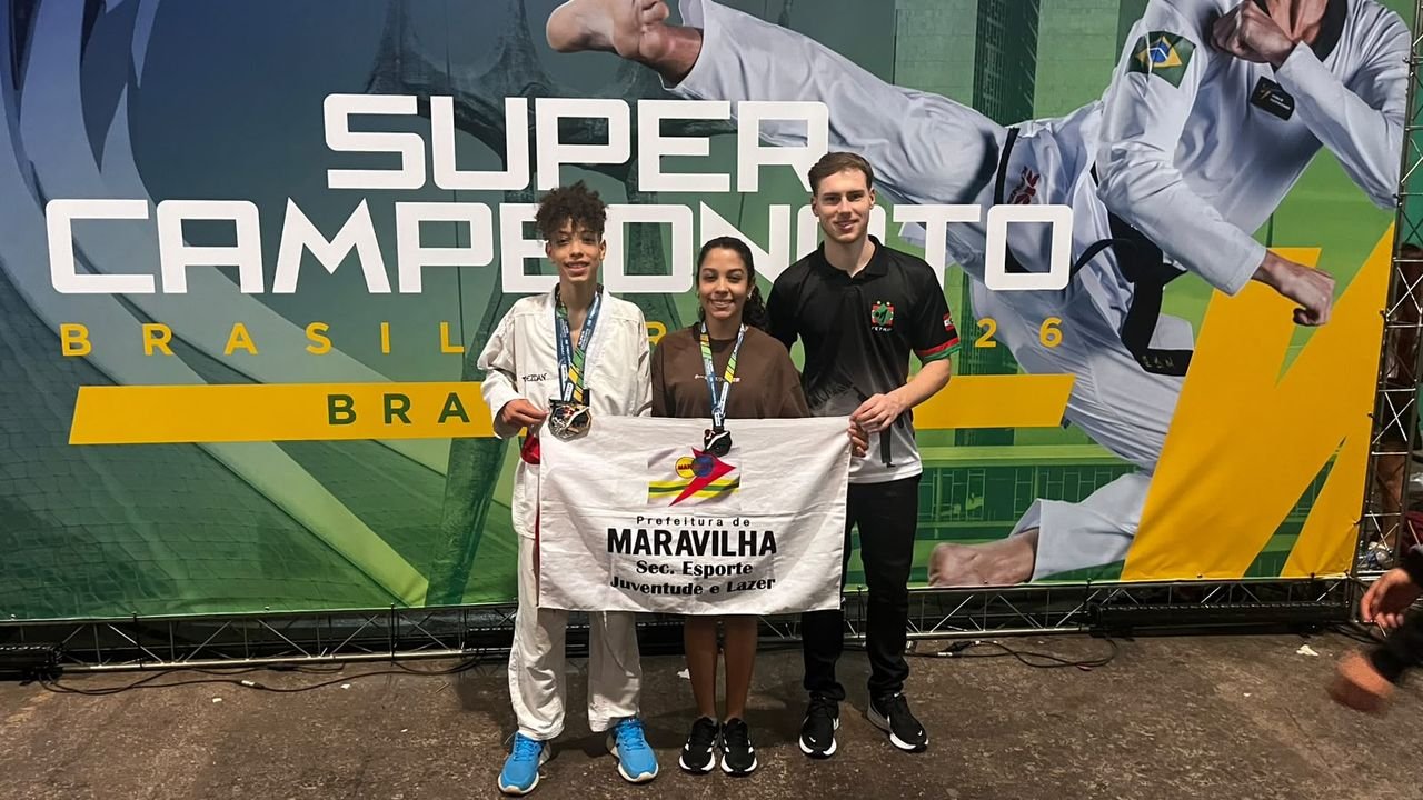 Maravilha se destaca no Super Campeonato Brasileiro de Taekwondo