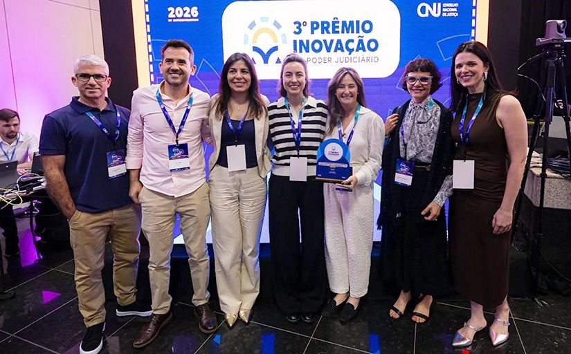 TRT-SC conquista primeiro lugar em prêmio nacional de inovação do Poder Judiciário