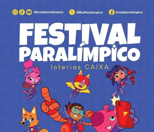 Maravilha sedia Festival Paralímpico em setembro de 2026