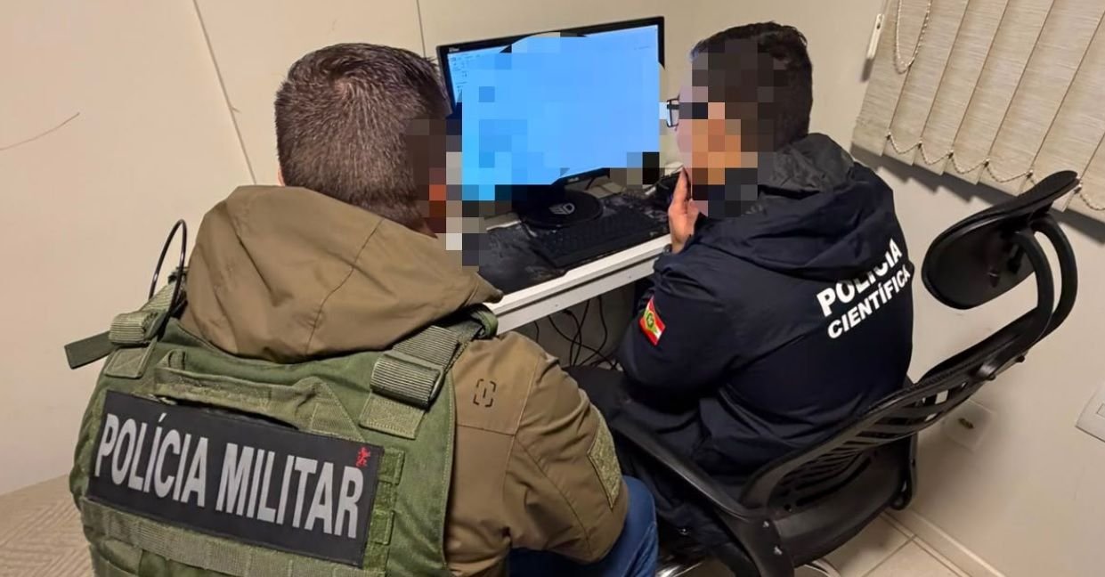 Operação 'Digital Footprint' investiga abuso sexual infantojuvenil em Araranguá