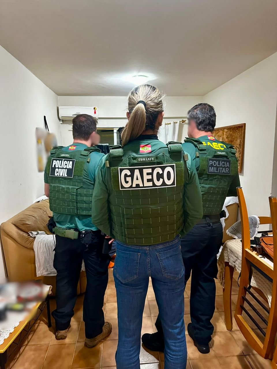 Operação 'Safra Oculta' investiga sonegação fiscal em Santa Catarina